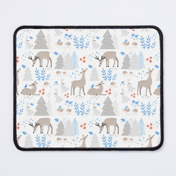 Item preview, Winter wonderland woodland designed and sold by Katbydesign.