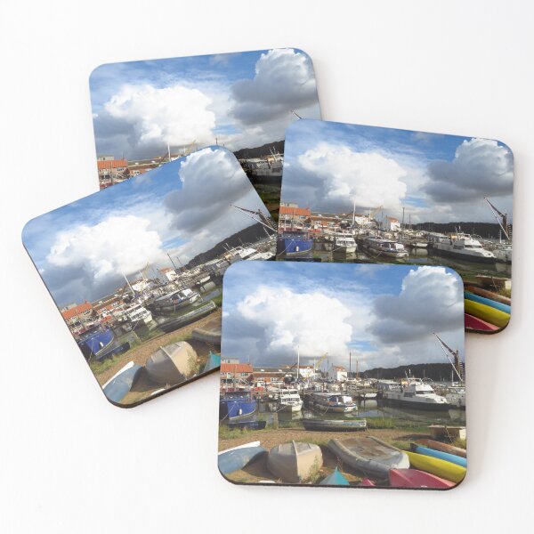 Item preview, Boats and Clouds designed and sold by wiggyofipswich.