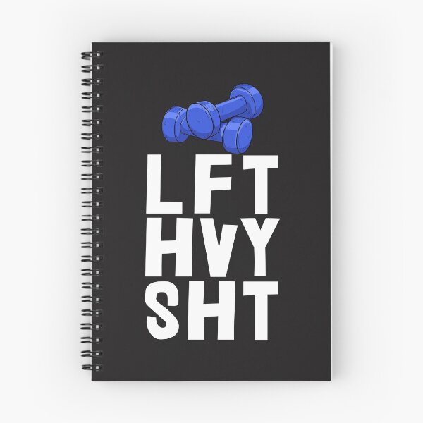 Item preview, LFT HVY SHT Dumbbell designed and sold by Bendthetrend.