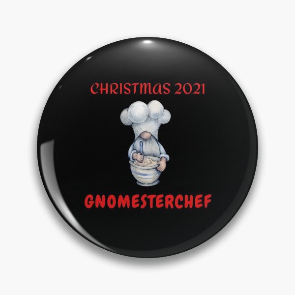 Item preview, Funny Christmas Gnome Gnomesterchef Father's Day designed and sold by BuddyBoots.