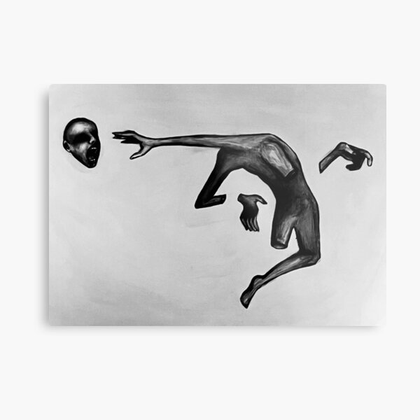 Out of Reach Metal Print