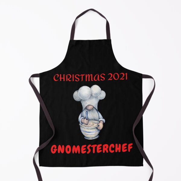 Item preview, Funny Christmas Gnome Gnomesterchef Father's Day designed and sold by BuddyBoots.