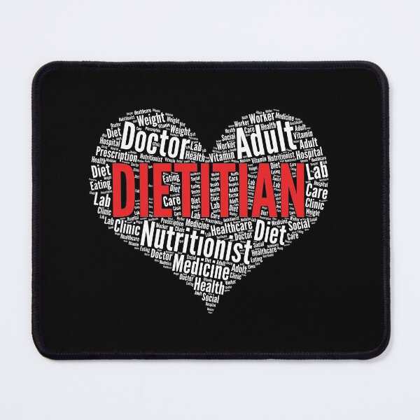 Item preview, Dietitian Heart Shape Word Cloud Design Nutritionist graphic designed and sold by theodoros20.