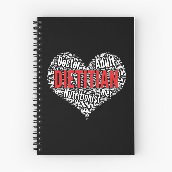 Item preview, Dietitian Heart Shape Word Cloud Design Nutritionist graphic designed and sold by theodoros20.