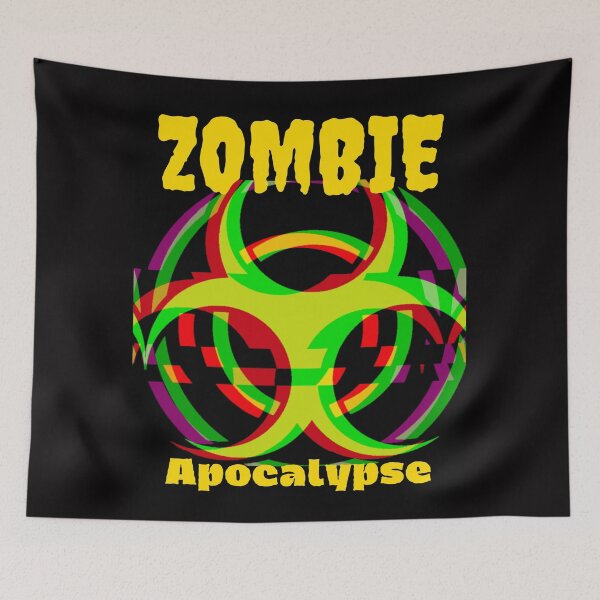Item preview, Zombie apocalypse designed and sold by outlaw70.