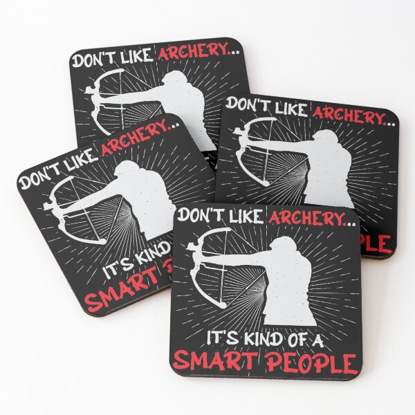 Item preview, Funny meme Archery is for smart people archer designed and sold by Arneeeeee.