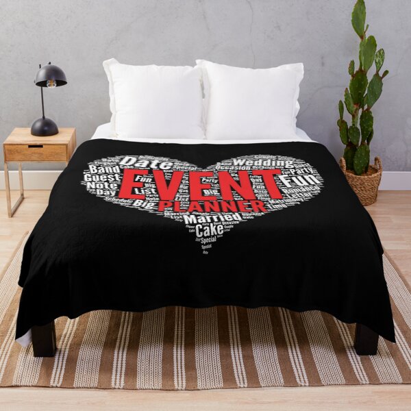 Item preview, Event planner Heart Shape Word Cloud Planning Party design designed and sold by theodoros20.