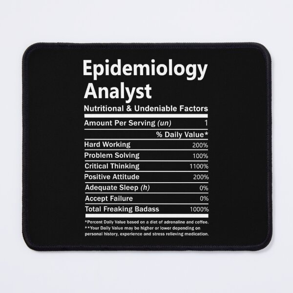 Item preview, Epidemiology Analyst T Shirt - Nutritional and Undeniable Factors Gift Item Tee designed and sold by oslandefren.