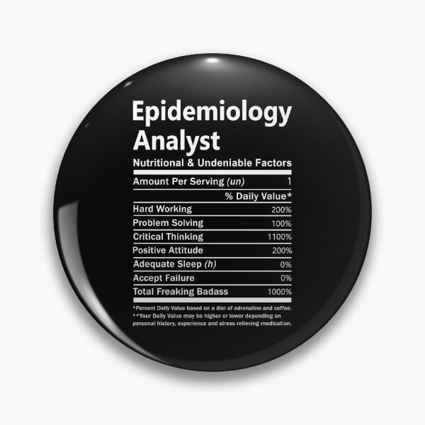 Item preview, Epidemiology Analyst T Shirt - Nutritional and Undeniable Factors Gift Item Tee designed and sold by oslandefren.