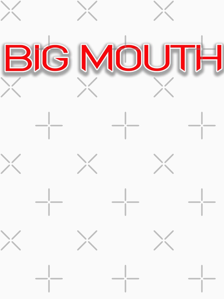 Discover Big Mouth | Essential T-Shirt 