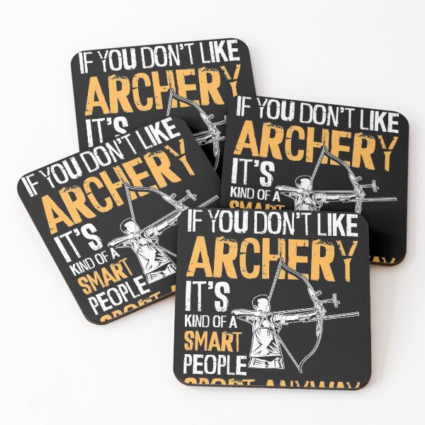 Item preview, Funny meme Archery is for smart people archer designed and sold by Arneeeeee.
