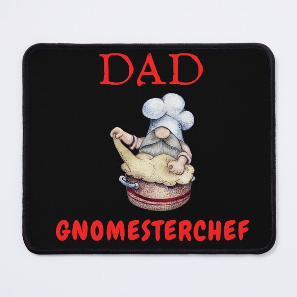 Item preview, Dad Gnomesterchef Christmas Funny Gnome Father's Day designed and sold by BuddyBoots.