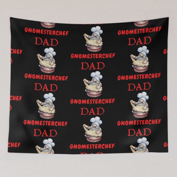Item preview, Dad Gnomesterchef Christmas Funny Gnome Father's Day designed and sold by BuddyBoots.