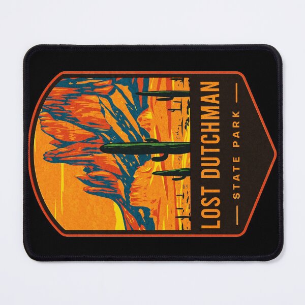 Item preview, Lost Dutchman State Park designed and sold by JordanHolmes.