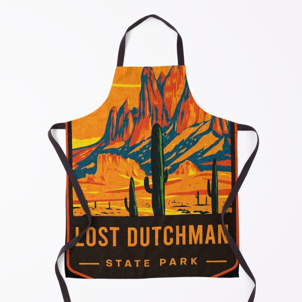 Item preview, Lost Dutchman State Park designed and sold by JordanHolmes.