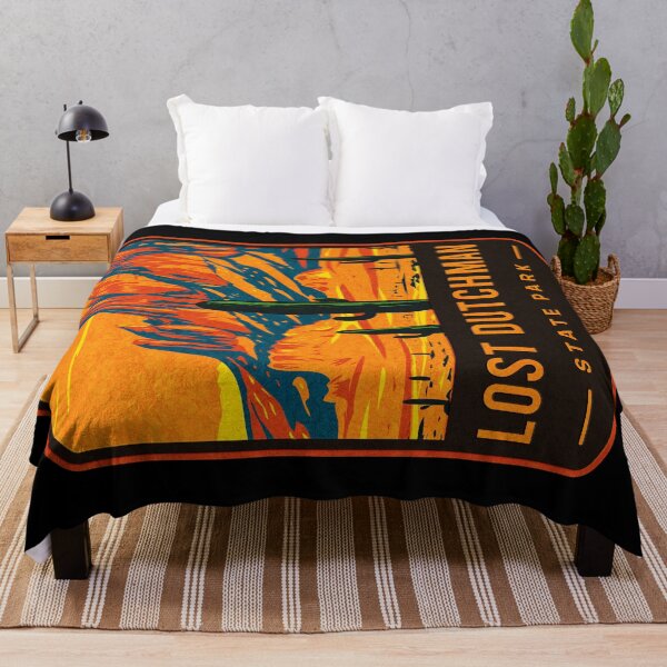 Item preview, Lost Dutchman State Park designed and sold by JordanHolmes.