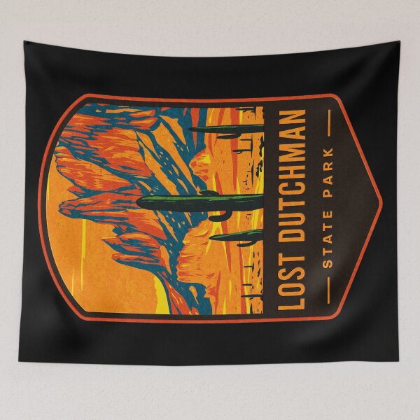 Item preview, Lost Dutchman State Park designed and sold by JordanHolmes.