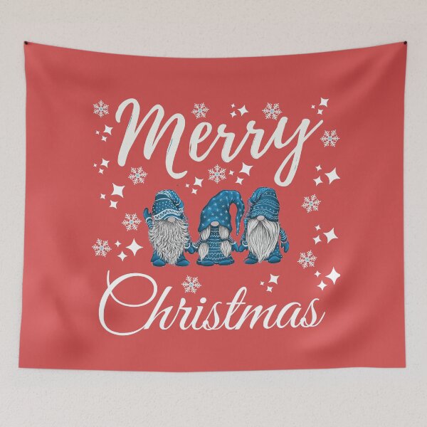 Item preview, christmas winter gnomes designed and sold by Lakki-s.