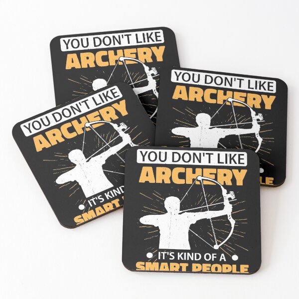 Item preview, Funny meme Archery is for smart people archer designed and sold by Arneeeeee.
