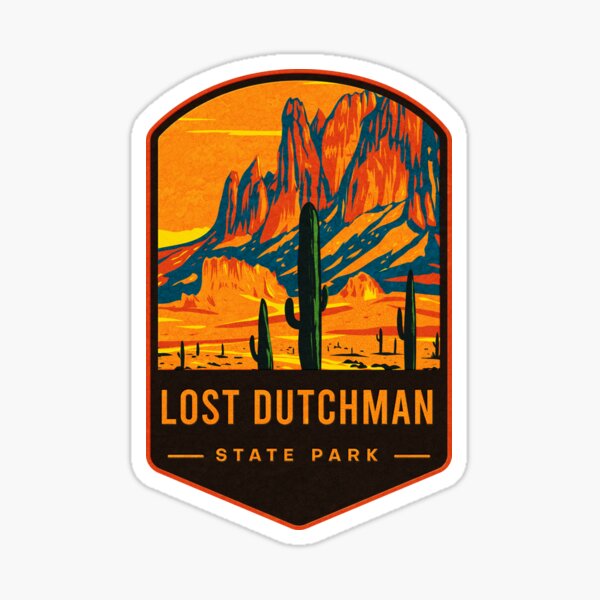Item preview, Lost Dutchman State Park designed and sold by JordanHolmes.