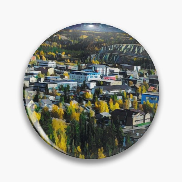 Item preview, Whitehorse Skyline designed and sold by Sofia-Draws.