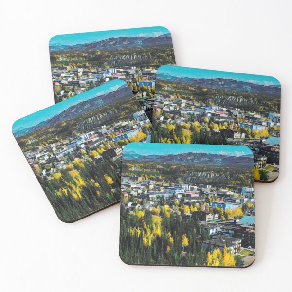 Item preview, Whitehorse Skyline designed and sold by Sofia-Draws.