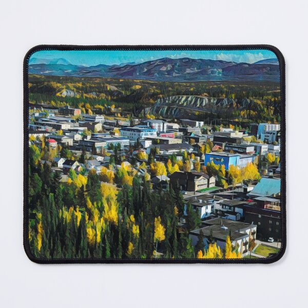 Item preview, Whitehorse Skyline designed and sold by Sofia-Draws.