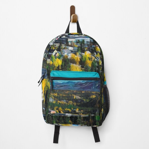 Item preview, Whitehorse Skyline designed and sold by Sofia-Draws.