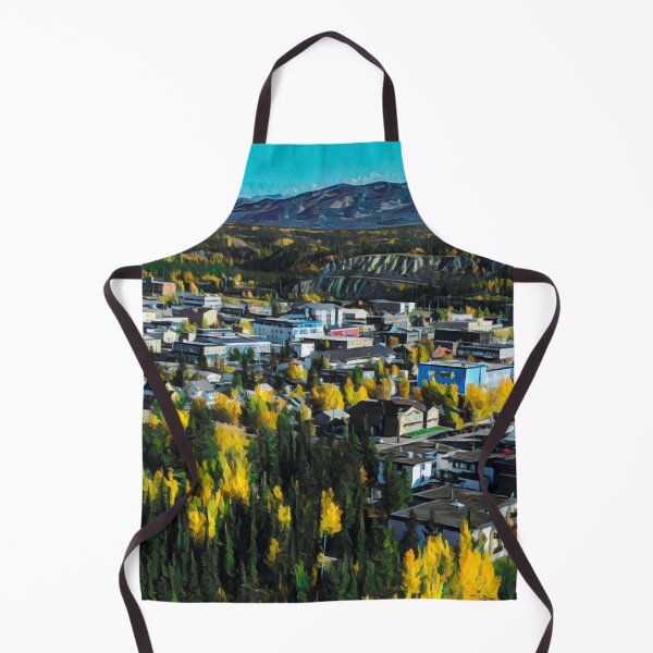 Item preview, Whitehorse Skyline designed and sold by Sofia-Draws.