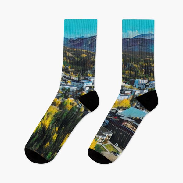 Item preview, Whitehorse Skyline designed and sold by Sofia-Draws.
