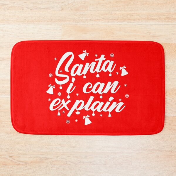 Item preview, santa i can explain designed and sold by MARRTDESIGN.
