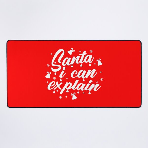 Item preview, santa i can explain designed and sold by MARRTDESIGN.
