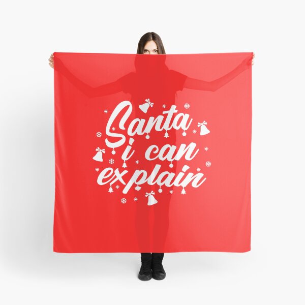 Item preview, santa i can explain designed and sold by MARRTDESIGN.