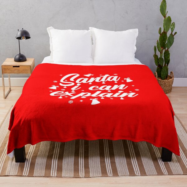 Item preview, santa i can explain designed and sold by MARRTDESIGN.