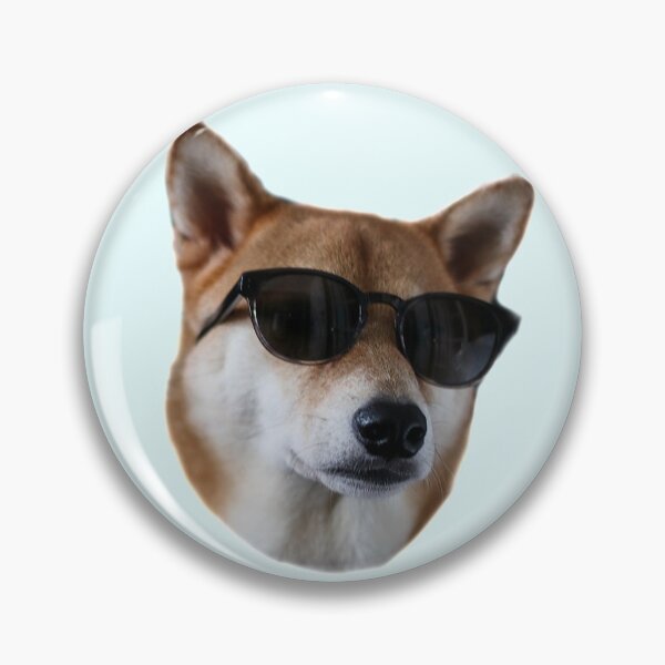 Item preview, Doggo Stickers: Sunglasses #3 designed and sold by Elisecv.