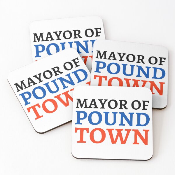 Item preview, Mayor of Pound Town designed and sold by VAHPROD.
