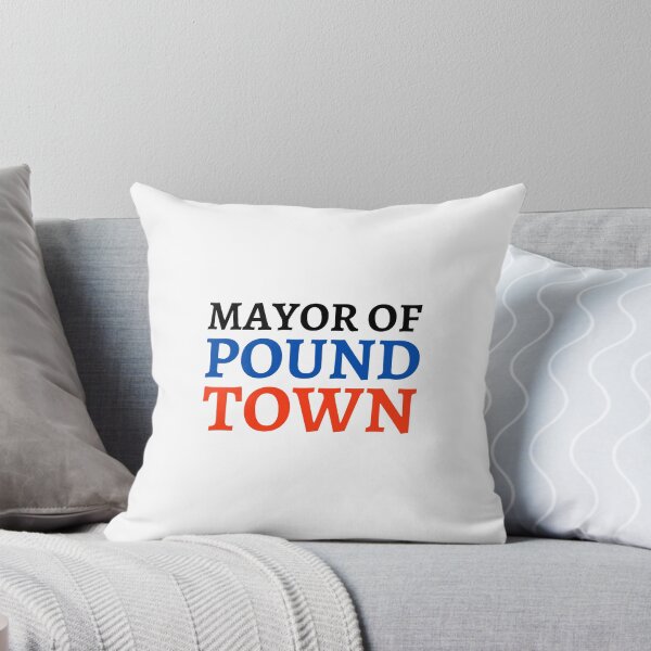 Item preview, Mayor of Pound Town designed and sold by VAHPROD.