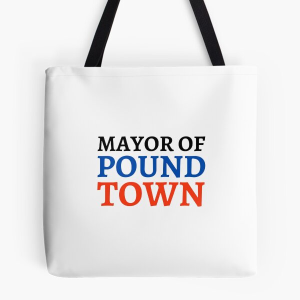 Item preview, Mayor of Pound Town designed and sold by VAHPROD.