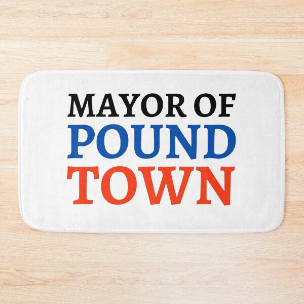Item preview, Mayor of Pound Town designed and sold by VAHPROD.