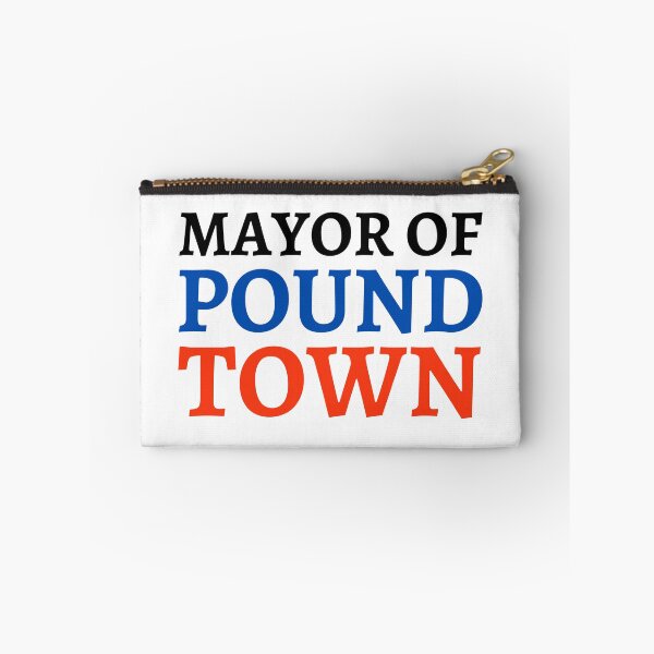 Item preview, Mayor of Pound Town designed and sold by VAHPROD.