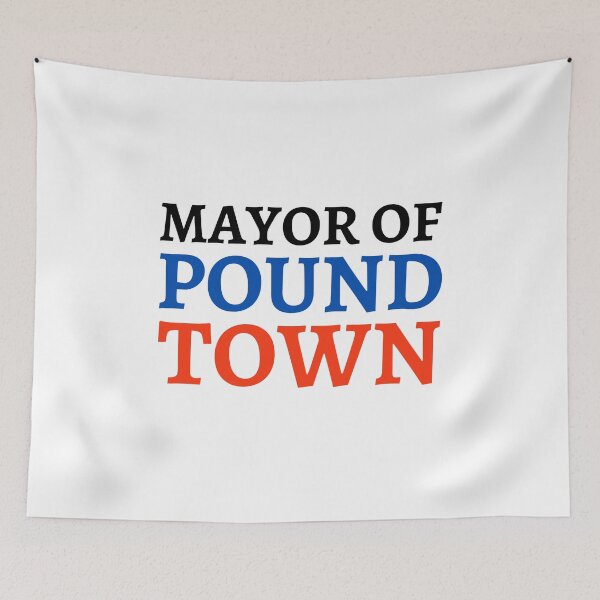 Item preview, Mayor of Pound Town designed and sold by VAHPROD.