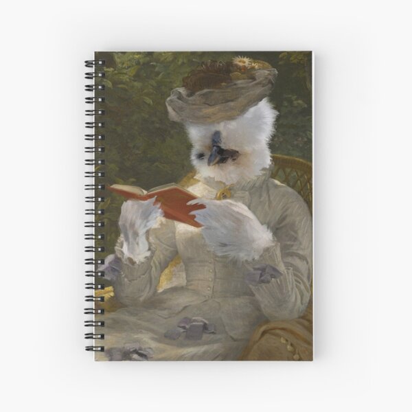 Item preview, The Bookish Type designed and sold by MuseumOfFineArtChickens GiftShop.
