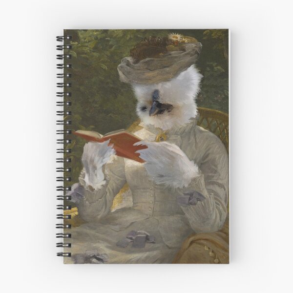 Item preview, The Bookish Type designed and sold by MuseumOfFineArtChickens GiftShop.