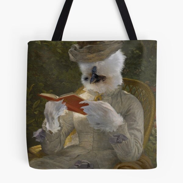 Item preview, The Bookish Type designed and sold by MuseumOfFineArtChickens GiftShop.