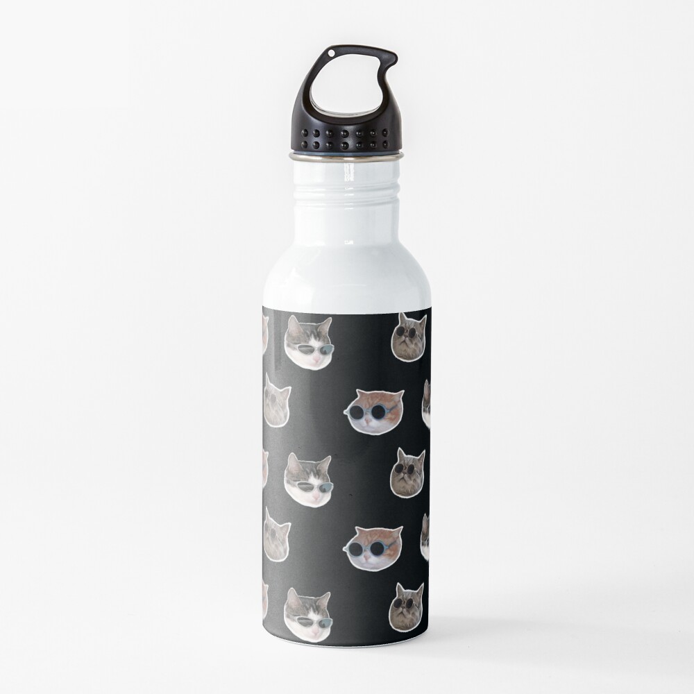 Cool Kitties Sticker-pack Water Bottle
