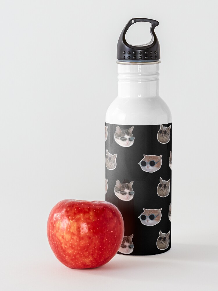 Alternate view of Cool Kitties Sticker-pack Water Bottle