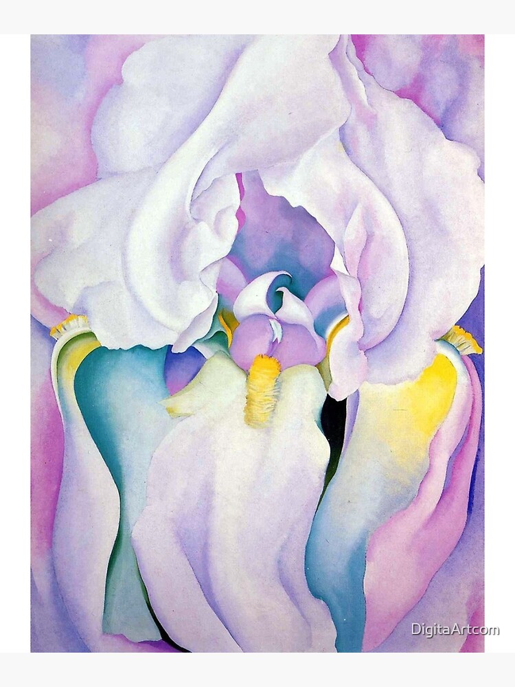 Disover Artwork by Georgia O'Keeffe Premium Matte Vertical Poster