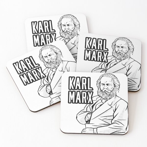 Item preview, Karl Marx designed and sold by ArticaDesign.