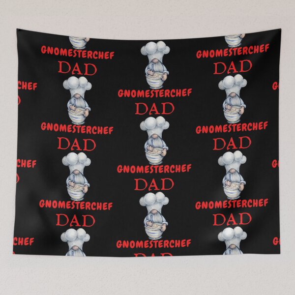 Item preview, Dad Gnomesterchef Christmas Funny Gnome Father's Day designed and sold by BuddyBoots.