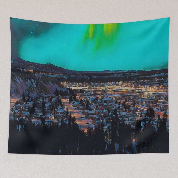 Item preview, Whitehorse by Night designed and sold by Sofia-Draws.